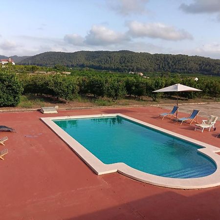 Casa Magnolia, A Rural Paradise House With Pool อัลซีรา ภายนอก รูปภาพ