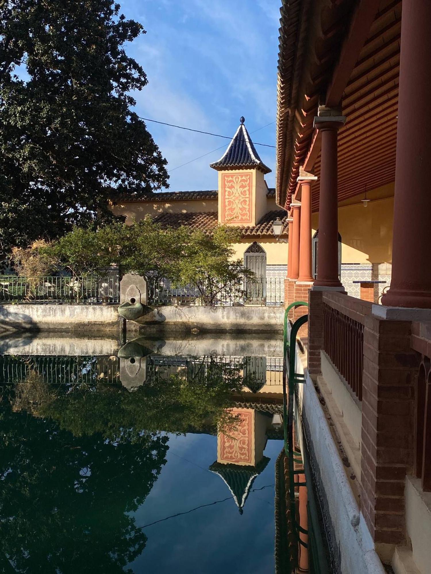 Casa Magnolia, A Rural Paradise House With Pool อัลซีรา ภายนอก รูปภาพ