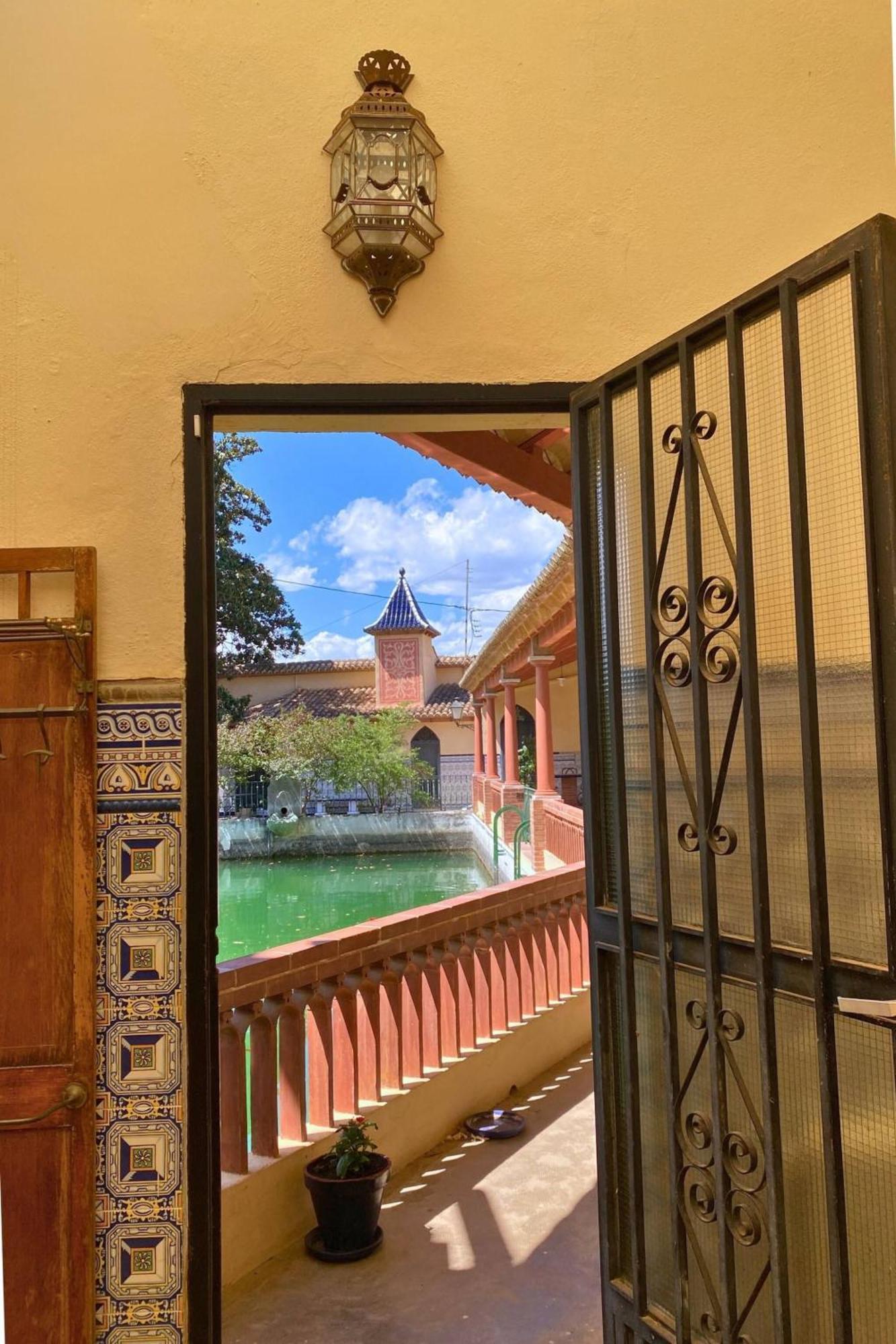 Casa Magnolia, A Rural Paradise House With Pool อัลซีรา ภายนอก รูปภาพ