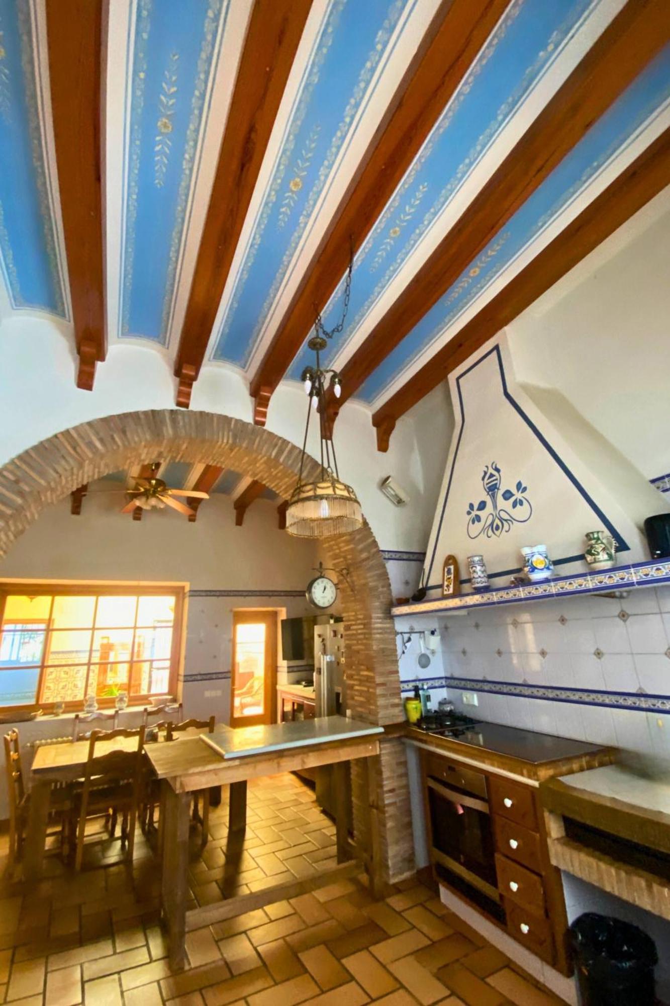 Casa Magnolia, A Rural Paradise House With Pool อัลซีรา ภายนอก รูปภาพ