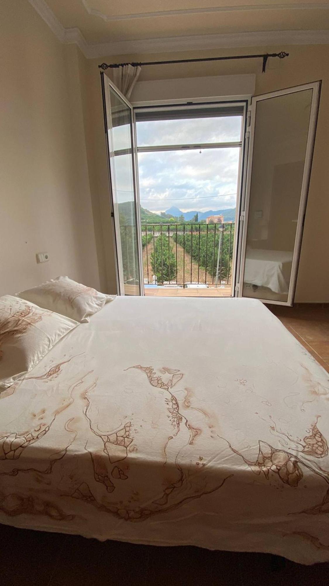 Casa Magnolia, A Rural Paradise House With Pool อัลซีรา ภายนอก รูปภาพ