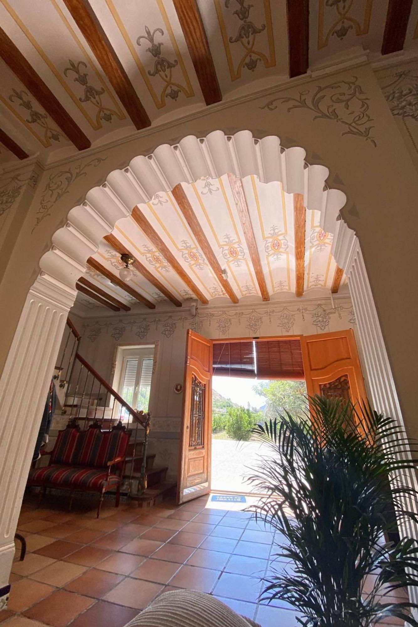 Casa Magnolia, A Rural Paradise House With Pool อัลซีรา ภายนอก รูปภาพ
