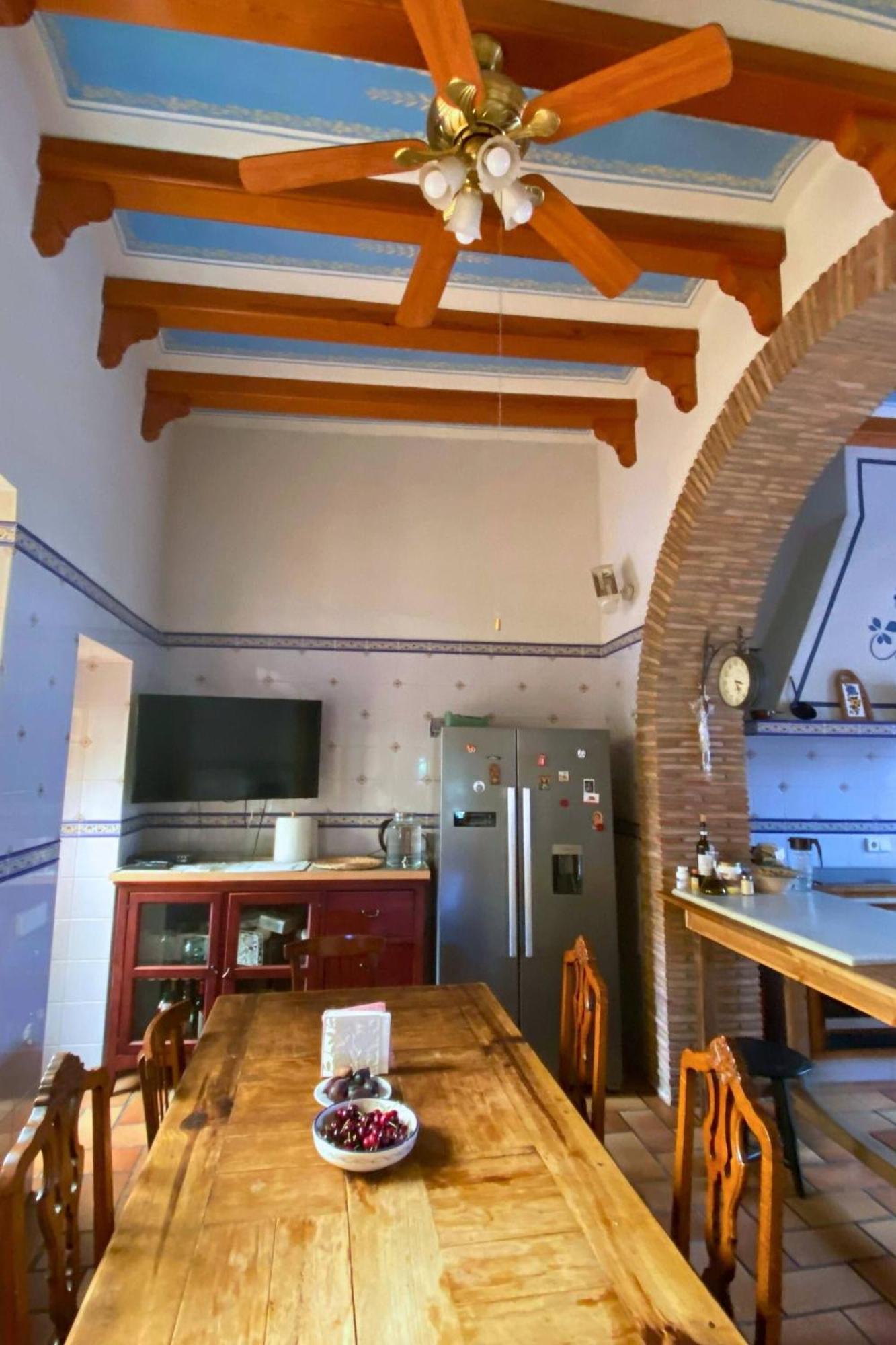 Casa Magnolia, A Rural Paradise House With Pool อัลซีรา ภายนอก รูปภาพ