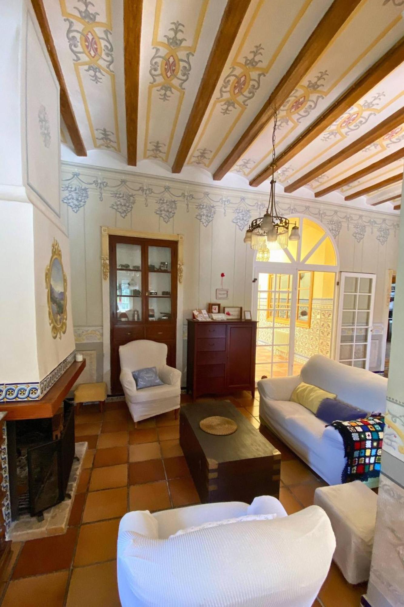 Casa Magnolia, A Rural Paradise House With Pool อัลซีรา ภายนอก รูปภาพ