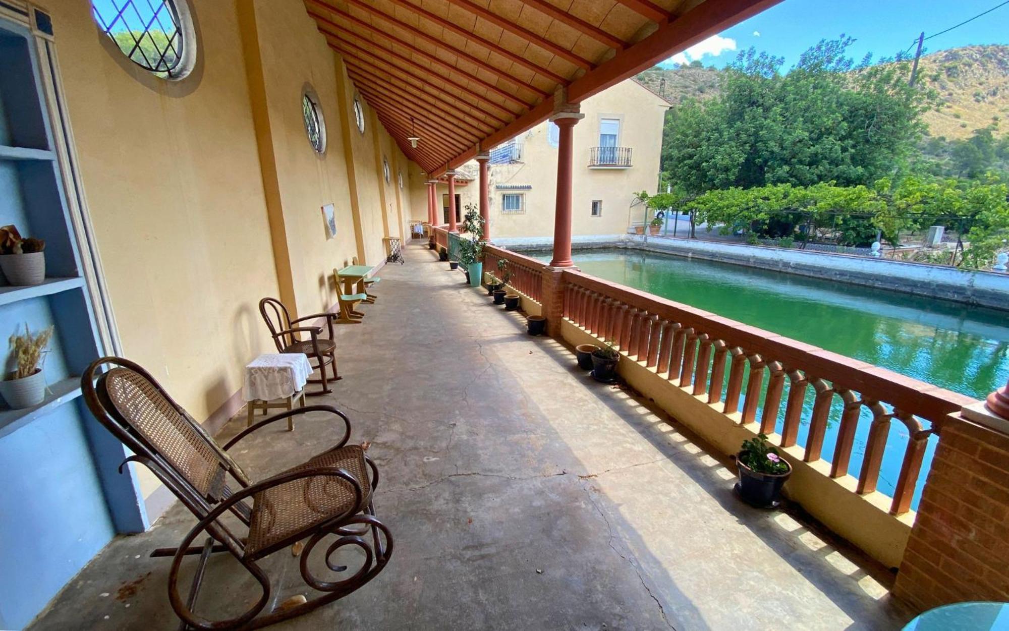 Casa Magnolia, A Rural Paradise House With Pool อัลซีรา ภายนอก รูปภาพ