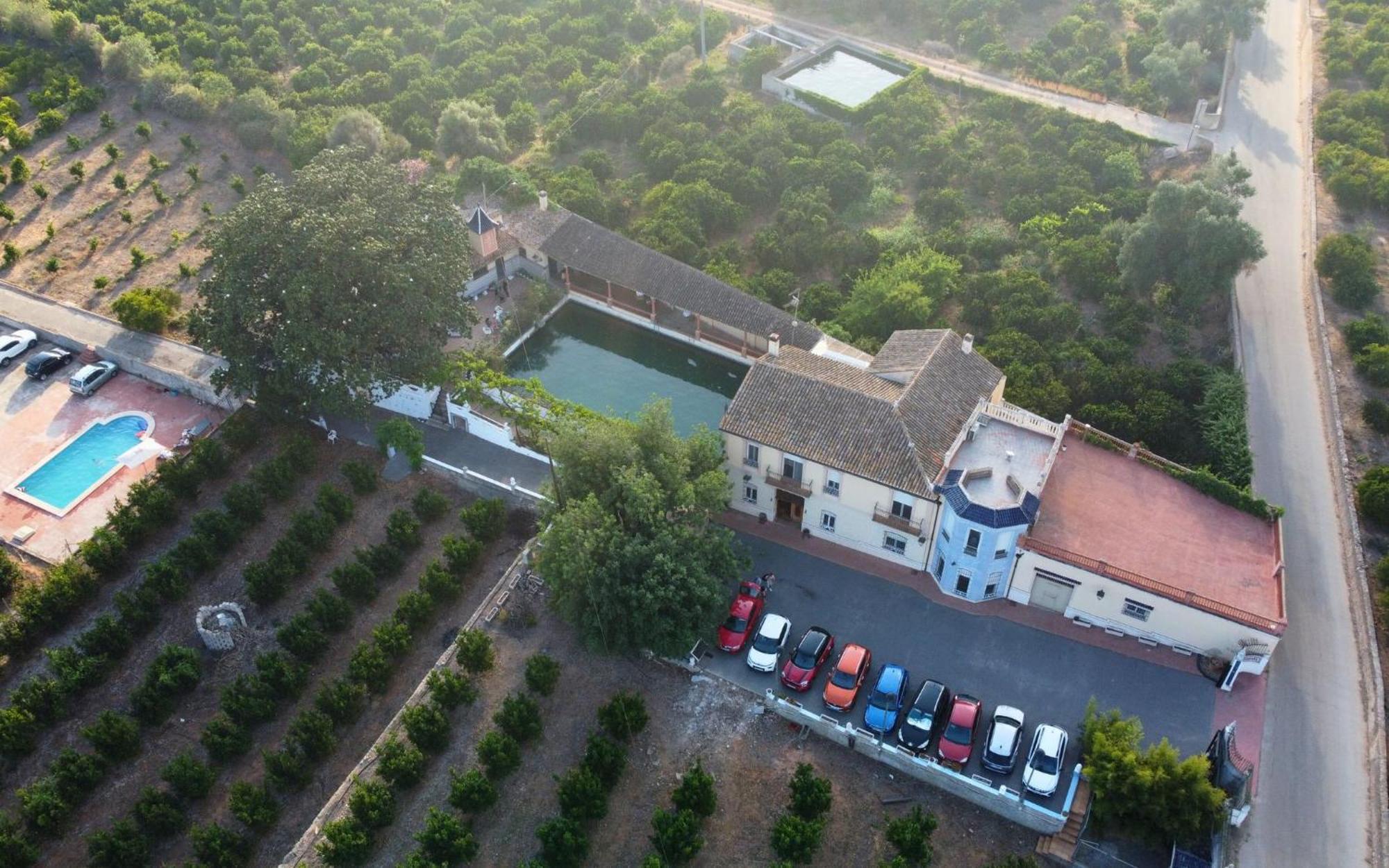 Casa Magnolia, A Rural Paradise House With Pool อัลซีรา ภายนอก รูปภาพ