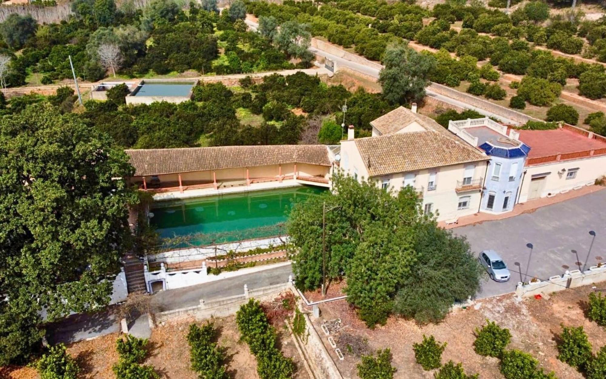 Casa Magnolia, A Rural Paradise House With Pool อัลซีรา ภายนอก รูปภาพ